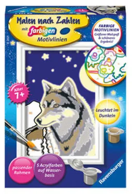 Produktbild von Wolfsportrait Ravensburger 28773