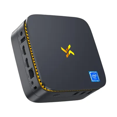 Produktbild von Blackview-Huidun H30 Mini PC, Intel N150 Prozessor, Windows 11 Pro, 2× HDMI 4K 60Hz, bis 2TB SSD erweiterbar, leise Kühlung, für Büro und Homeoffice