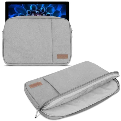 Produktbild von Schutzhülle für Microsoft Surface Pro 6 / 4 / 3 Pro 2017 Hülle Tasche Grau Cover