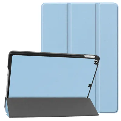 Immagine prodotto di Imoshion, libreria pieghevole per Apple iPad 9 (2021) da 10,2 pollici / iPad 8 (2020) da 10,2 pollici / iPad 7 (2019) da 10,2 pollici - Azzurro chiaro