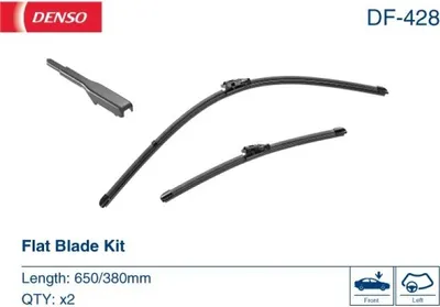 Produktbild von DENSO Scheibenwischer Vorne für RENAULT Captur (J5, H5) Rahmenlos