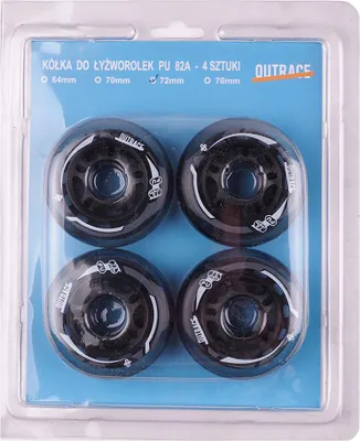 Zdjęcie produktu dla Nd05_K12980 Kolka Do Lyzworolek Outrace 72 Mm