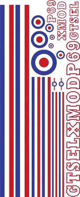 Obrázek produktu pro Aufkleberdekorset SIP "MOD"