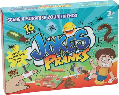 Obrázok produktu pre Jono Toys Škatuľka prekvapení Prekvapte svojich priateľov – 16 ks.