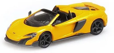 Produktbild von Minichamps 1:87 MCLAREN 675LT SPIDER - YELLOW