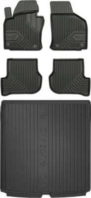 Obrázek produktu pro SET 77 rohože a rohože Škoda Octavia 2 Kombi 2004-2013