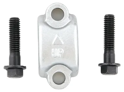 Produktbild von Brembo Lenkerklemme 10437296 silber für PR18/19