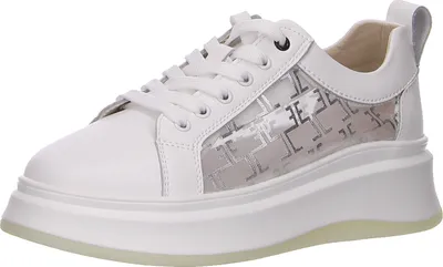 Produktbild von Artiker Sporthalbschuhe Formsohle modisch in weiss/weiss kombi, Gr. 39