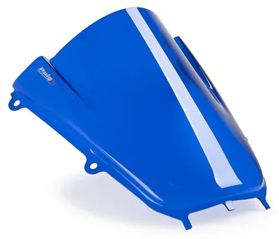 Produktbild von Windschild Puig Z-Racing-Scheibe 325 x 335 mm mit ABE für Yamaha YZF-R9 Bj. 2025 - 2026