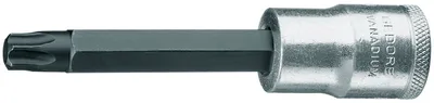 Produktbild von GEDORE ITX 19 L T50-100 Schraubendrehereinsatz 1/2" lang TX T50, 6158700