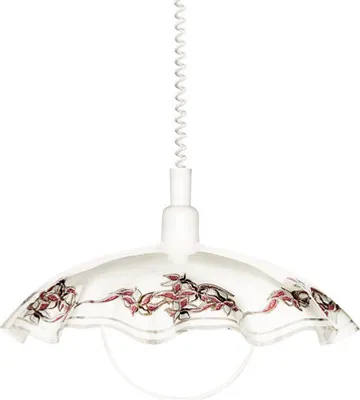 Immagine prodotto di EGLO 3041, 1 lampadina, E27, IP20, Nero, Viola, Bianco