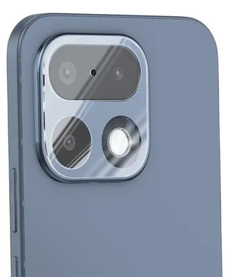 Zdjęcie produktu dla Avizar, ochrona obiektywu aparatu do Realme 16 Pro, wykonana z hartowanego szkła 9H typu monoblok, przezroczysta