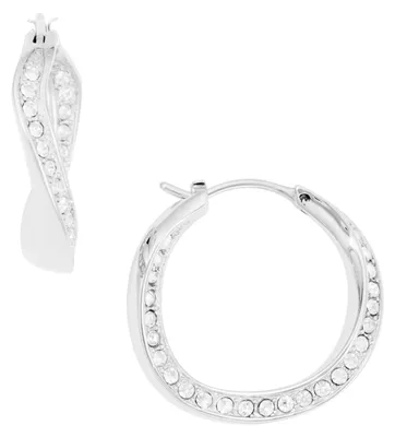 Obrázok produktu pre Fossil JF01144040 Creoles Ladies Twist Silver-tone