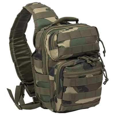 Produktbild von Mil-Tec One Strap Rucksack, Assault Pack SM, woodland