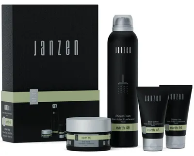 Produktbild von JANZEN - Set "S Body Earth 46", Geschenkset