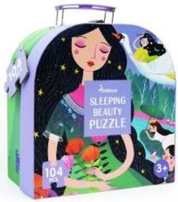 Obrázok produktu pre MiDeer Detské rozprávkové puzzle Šípková Ruženka 104 dielikov