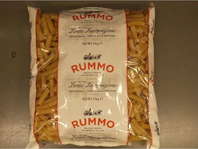 Produktbild von Rummo Lenta Lavorazione Elicoidali 3000g Packung (Rundnudeln)