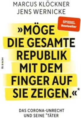 Immagine prodotto di 'Möge die gesamte Republik mit dem Finger auf sie zeigen.'