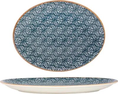 Produktbild von Bonna Servierschale - Lupin - Porzellan - 36x28 cm