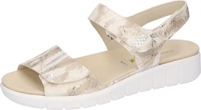 Produktbild von Waldläufer Damen Sandale H-Lotta H-Lotta 33709-3.5, 33709-4, 33709-4.5, 33709-5, 33709-5.5, 33709-6, 33709-6.5, 33709-7, 33709-7.5, 33709-8 WDL-712002-193 creme 8