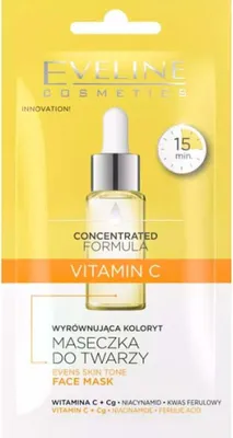 Produktbild von Gesichtsmaske mit konzentrierter Vitamin-C-Abendformel 8ml