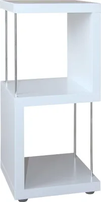 Produktbild von Regal Thekla 3065, 30x65x30 cm (BxHxT), platzsparend und bis 10 kg belastbar