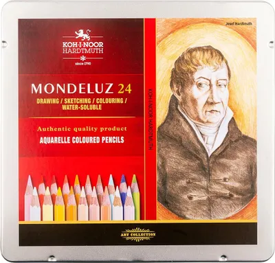 Immagine prodotto di Matite colorate per artisti KOH Watercolour set di 24 Portrait