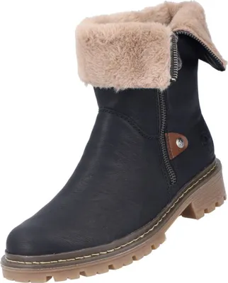 Produktbild von Rieker Boots Damen 31363930363435 Schwarz 38 EU