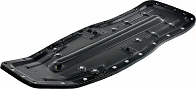 Produktbild von Sitzbankunterteil, schwarz lackiert- Simson S50, S51, S70