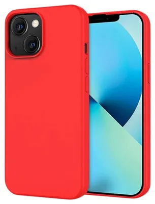 Produktbild von Beline Etui Candy Iphone 14 Plus6.7 Rot/Rot
