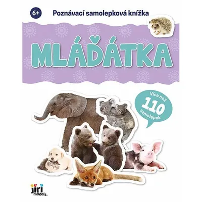 Zdjęcie produktu dla Poznávací samolepková knížka Mláďátka
