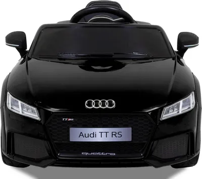 Produktbild von Elektro-Kinderauto - Audi TT RS - 12V - 1 bis 5 Jahre - mit Fernbedienung - Schwarz