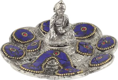 Produktbild von Räucherstäbchenhalter - Schale - Ornamentik - Buddha 01