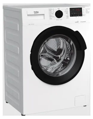 Image de Lave-linge frontal 9 kg 1400 tours/min - Beko - WTV94221BW - b300