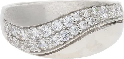 Produktbild von JuwelmaLux Ring 925/000 Sterling Silber mit Zirkonia JL30-07-1118 56