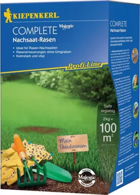 Produktbild von Kiepenkerl Nachsaat-Rasen 2 kg Profi-Line Complete