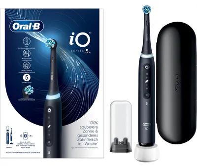 Produktbild von Braun Oral-B iO Series 5 Matt Black
