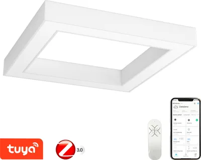 Obrázek produktu pro Immax NEO CANTO Smart stropní svítidlo 80x80cm 60W bílé Zigbee 3.0