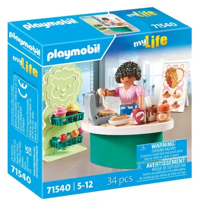 Produktbild von PLAYMOBIL My Life 71540 Süßigkeitenstand