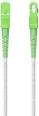 Image de Câble en fibre optique G657A2 3.0 9/125 SMF Aisens A152-0615/ LSZH/ 60m/ Blanc