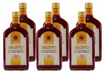 Produktbild von Cordelio Amaretto Liquore (6 x 0,7L)