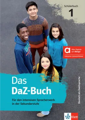 Produktbild von Das DaZ-Buch Schülerbuch 1 - Hybride Ausgabe allango