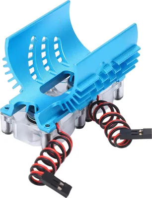 Immagine prodotto di Raffreddatore motore a doppia ventola dissipatore di calore 40-42 mm per 1/8 RC Carblue