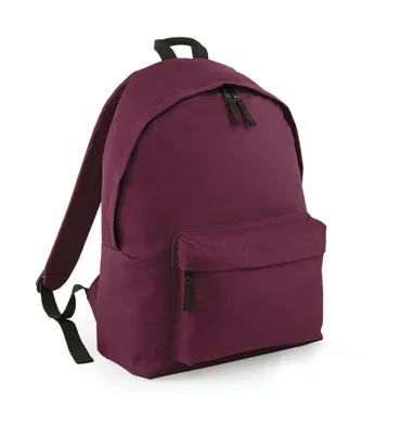 Produktbild von BagBase BG125 | Original Fashion Backpack / Rucksack | 31 x 42 x 21 cm - Farbe: Burgundy - Größe: 31 x 42 x 21 cm