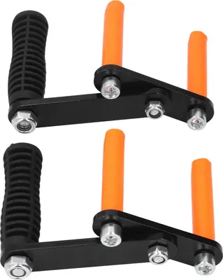 Obrázek produktu pro 2Pcs překližka paprsek nástroj panel zvedání multifunkční sklo sádrokartonové desky nesoucí rukojeť nesoucí zatížení stahovák černá