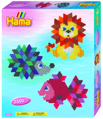 Zdjęcie produktu dla Hama Beads 3237, Wielobarwny, 2500 szt.