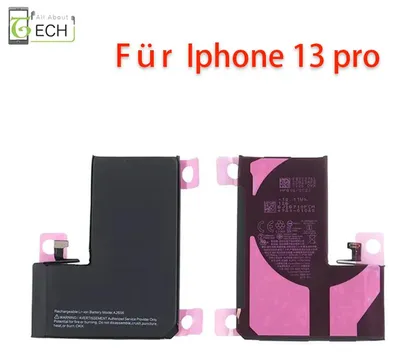 Produktbild von Ersatz Akku für iPhone 13 PRO inkl. Kleber 3095mAh Accu Batterie Battery