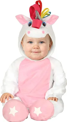 Produktbild von Einhorn Baby Kostüm, Größe:74/80