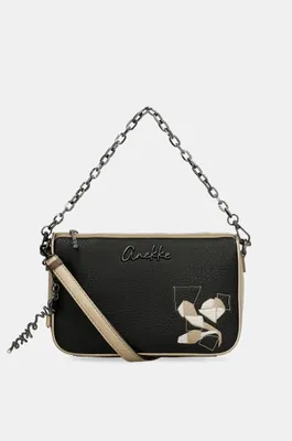 Image de Anekke sac à épaule bandoulière sac à épaule Muse Essentials Crossbody Bag Multicolor noir