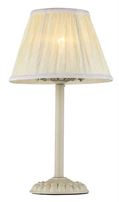 Produktbild von Maytoni Olivia Tischlampe ARM326-00-W 1xE14, Elfenbein, aus Metall, exkl. Leuchtmittel